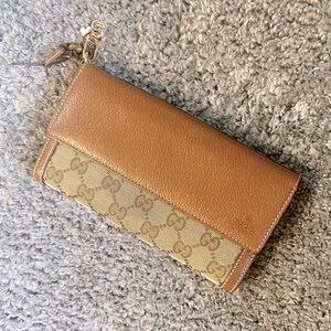 Gucci Long Wallet and charm
